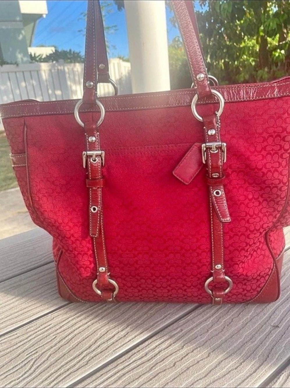 Coach Gallery Signature Tote